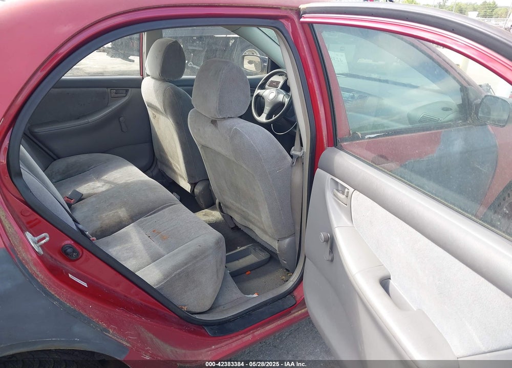 2003 TOYOTA COROLLA CE VIN: 2T1BR32E53C153816