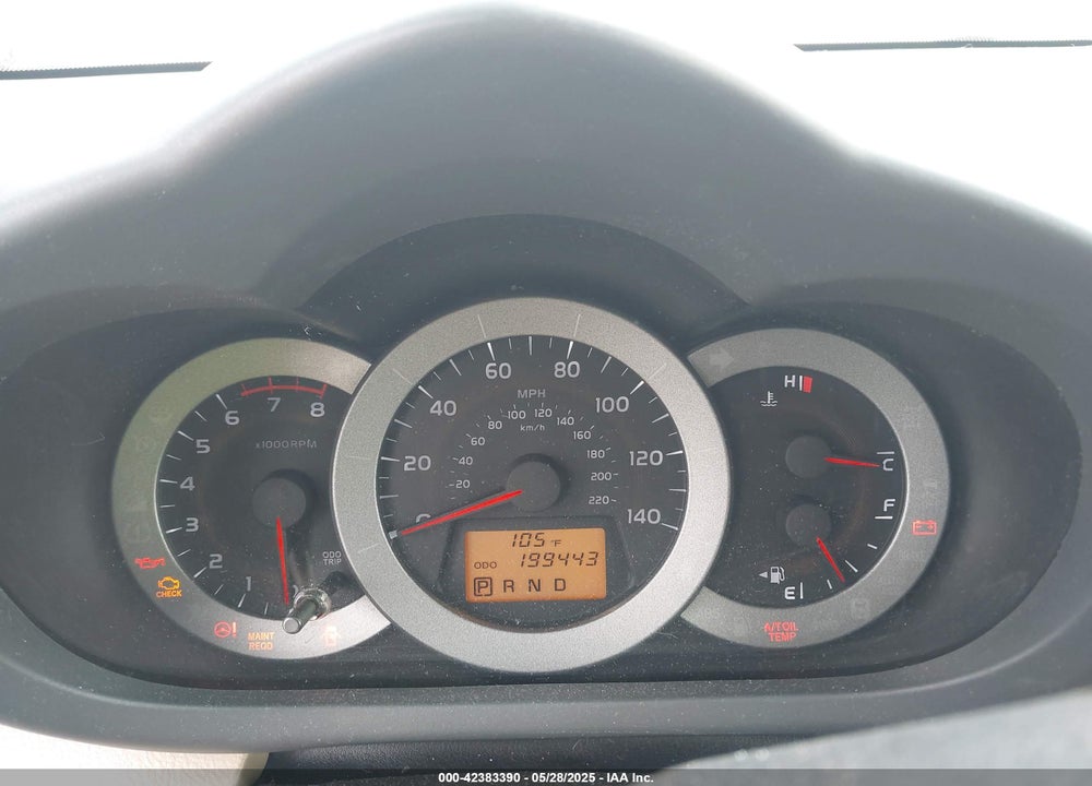 2012 TOYOTA RAV4 VIN: 2T3BF4DV5CW217158