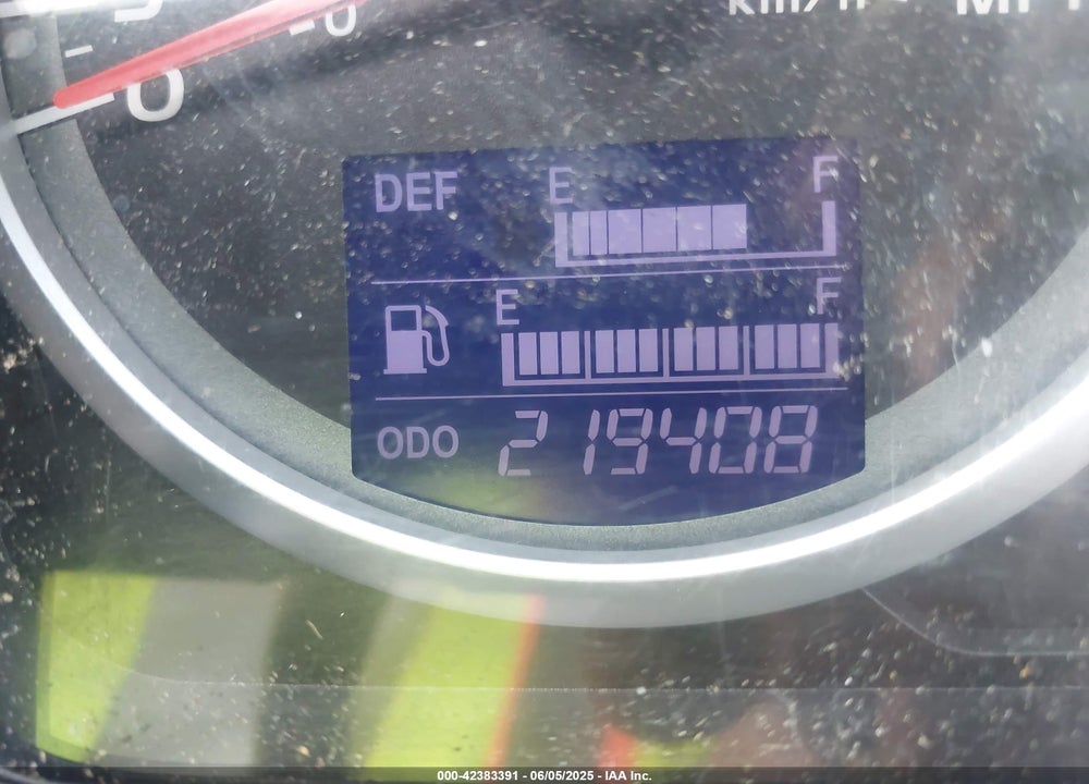 2013 HINO 258/268 VIN: 5PVNE8JP6D4S50598