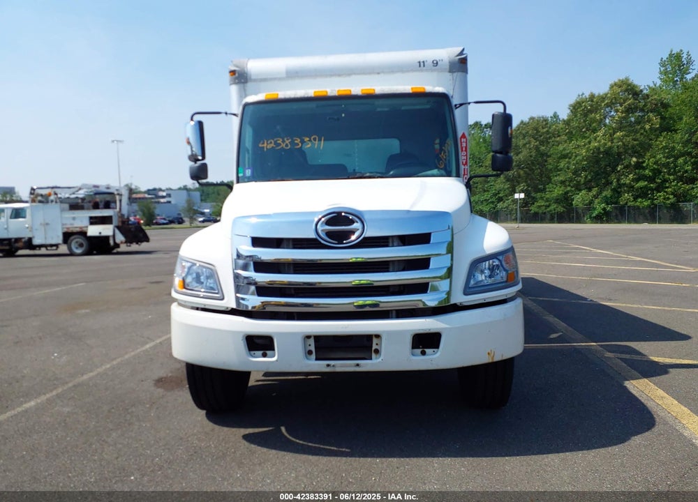 2013 HINO 258/268 VIN: 5PVNE8JP6D4S50598