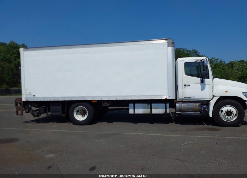 2013 HINO 258/268 VIN: 5PVNE8JP6D4S50598