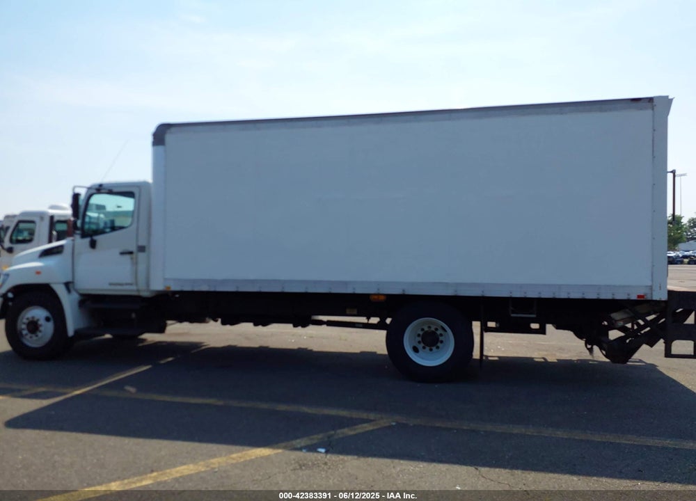 2013 HINO 258/268 VIN: 5PVNE8JP6D4S50598