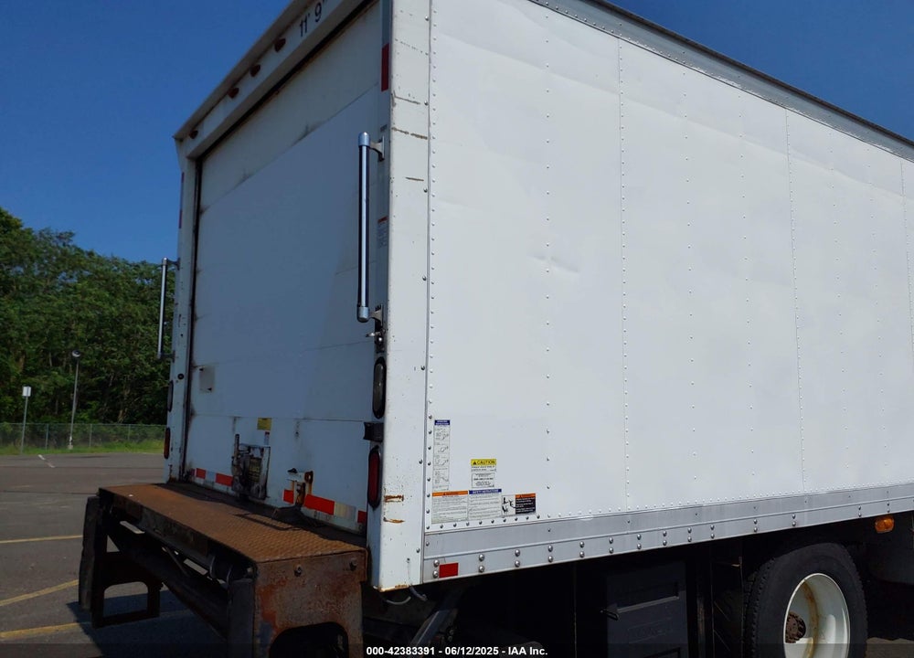 2013 HINO 258/268 VIN: 5PVNE8JP6D4S50598