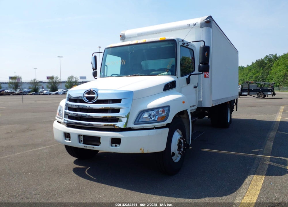 2013 HINO 258/268 VIN: 5PVNE8JP6D4S50598