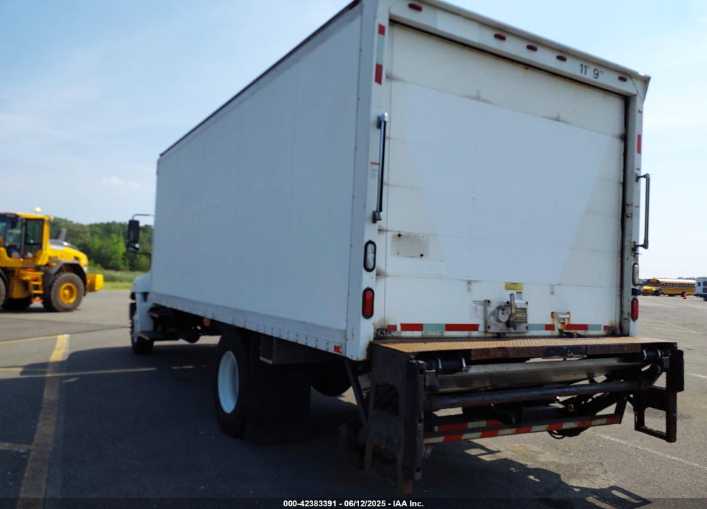 2013 HINO 258/268 VIN: 5PVNE8JP6D4S50598