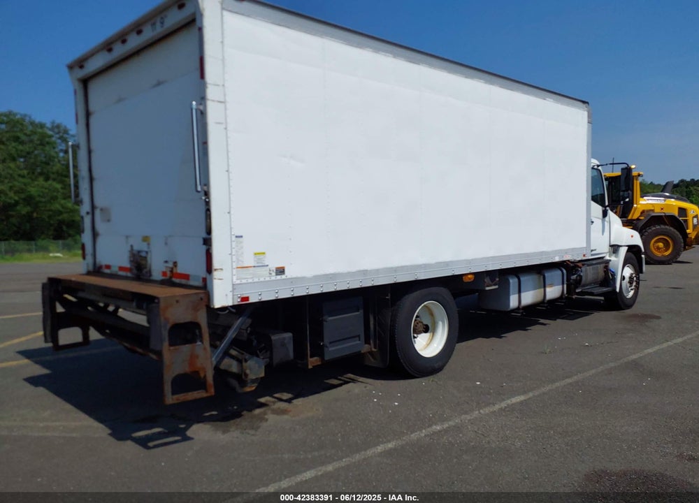 2013 HINO 258/268 VIN: 5PVNE8JP6D4S50598