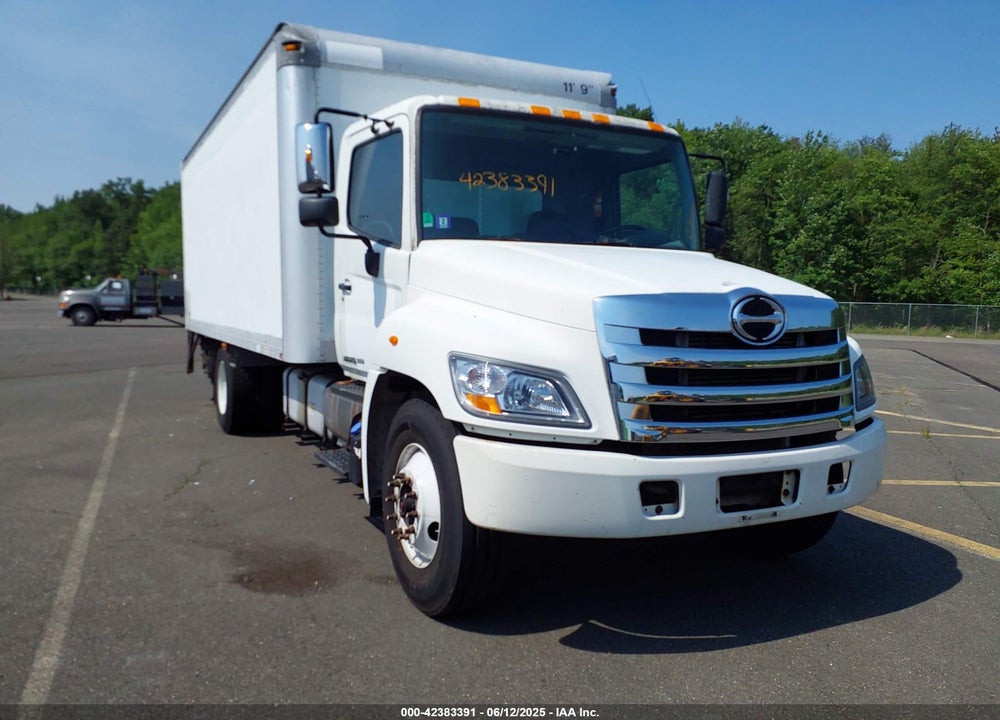 2013 HINO 258/268 VIN: 5PVNE8JP6D4S50598