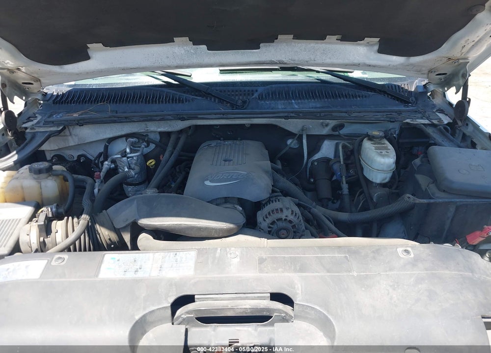 2003 CHEVROLET SILVERADO 2500HD VIN: 1GCHC29U83E220053