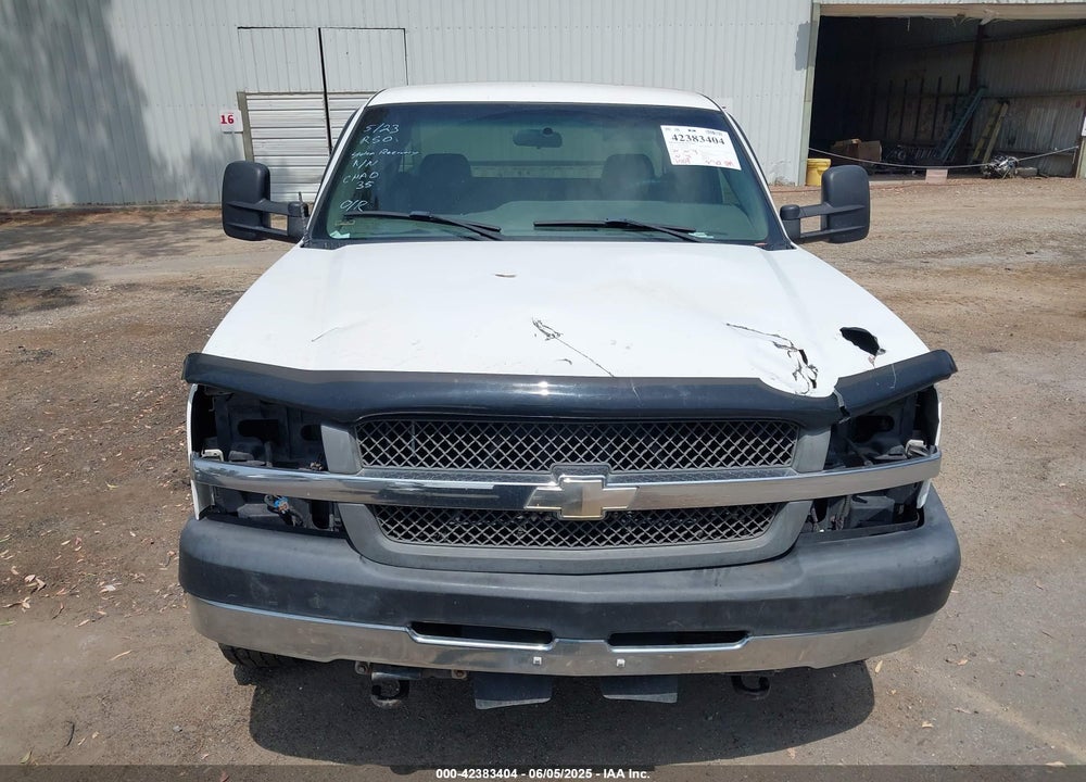 2003 CHEVROLET SILVERADO 2500HD VIN: 1GCHC29U83E220053