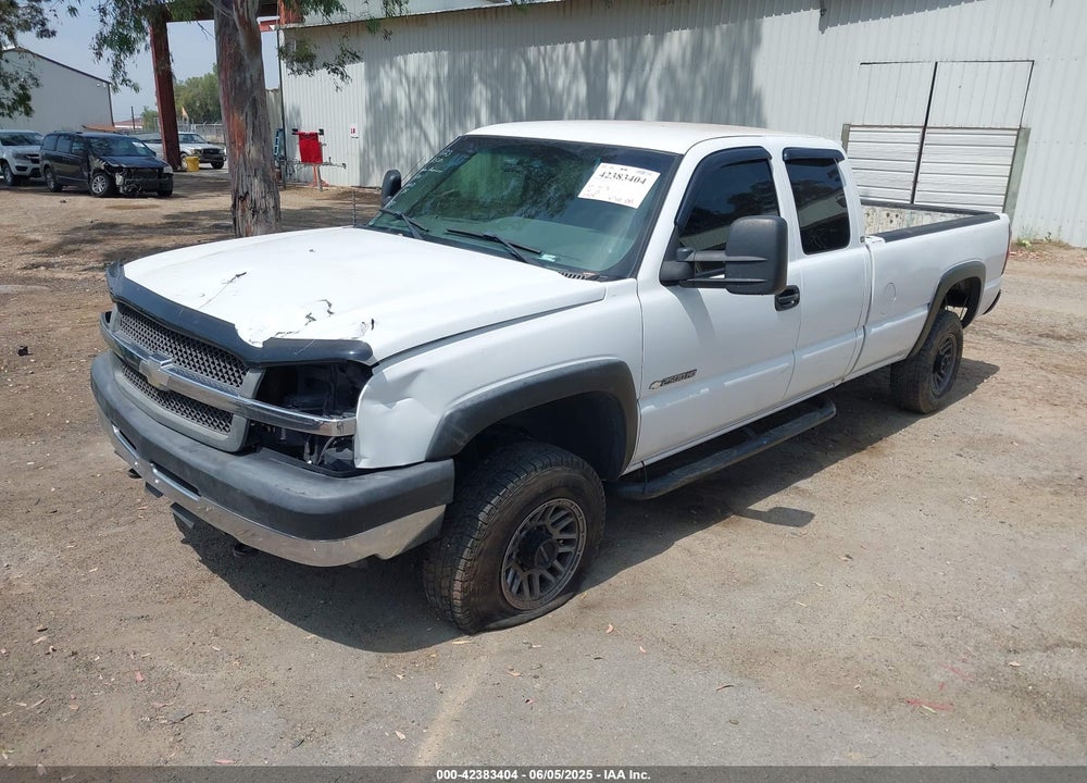 2003 CHEVROLET SILVERADO 2500HD VIN: 1GCHC29U83E220053