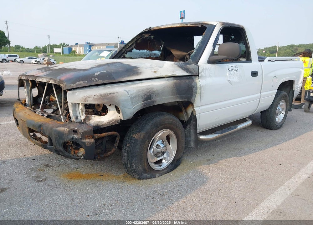 1999 DODGE RAM 1500 ST VIN: 3B7HC16Z2XM567078