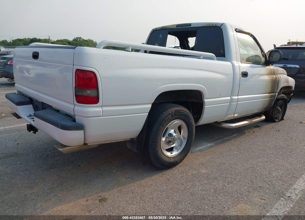 1999 DODGE RAM 1500 ST VIN: 3B7HC16Z2XM567078