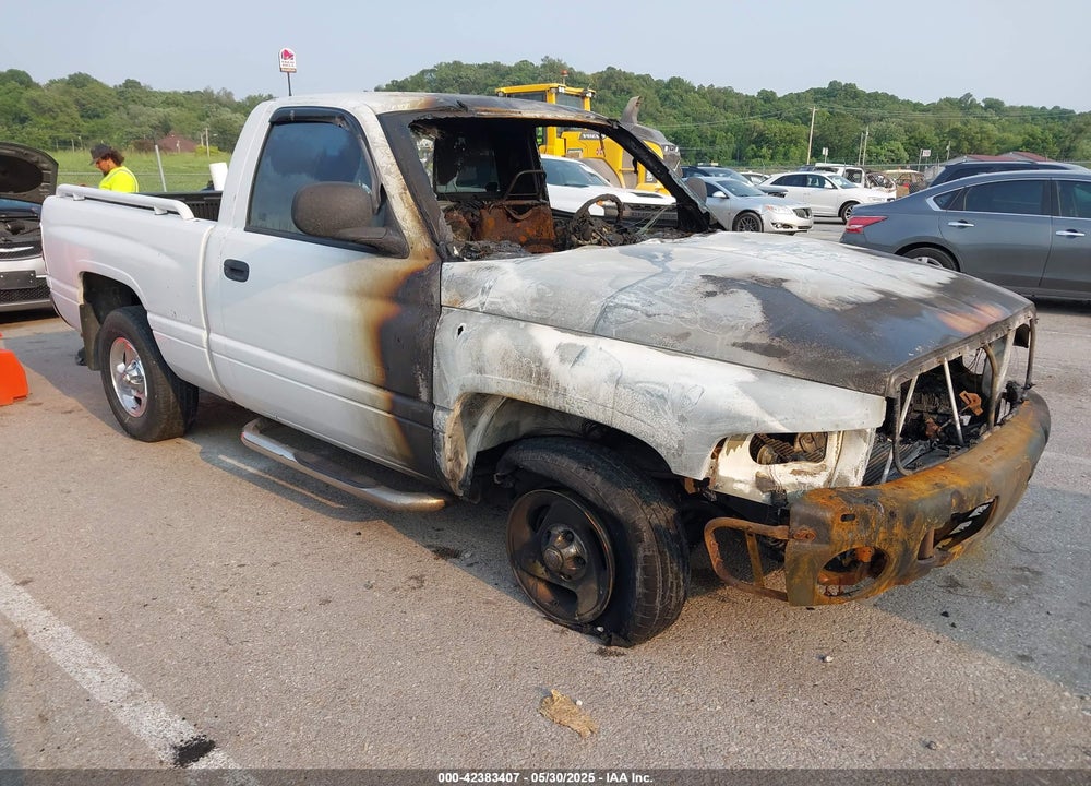 1999 DODGE RAM 1500 ST VIN: 3B7HC16Z2XM567078