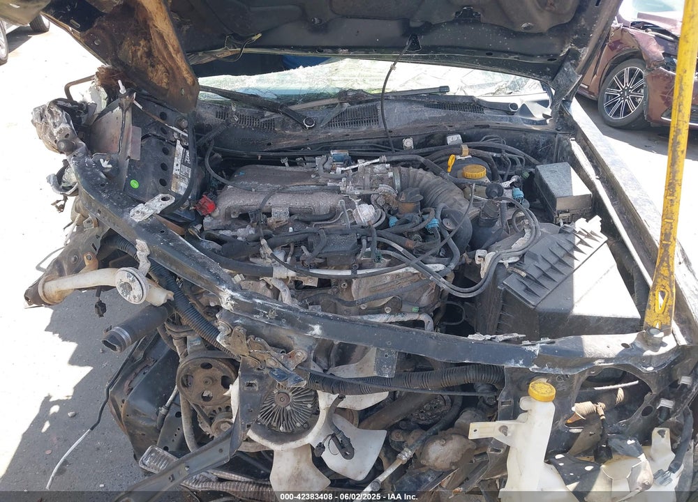 2002 NISSAN PATHFINDER SE VIN: JN8DR09Y12W707385