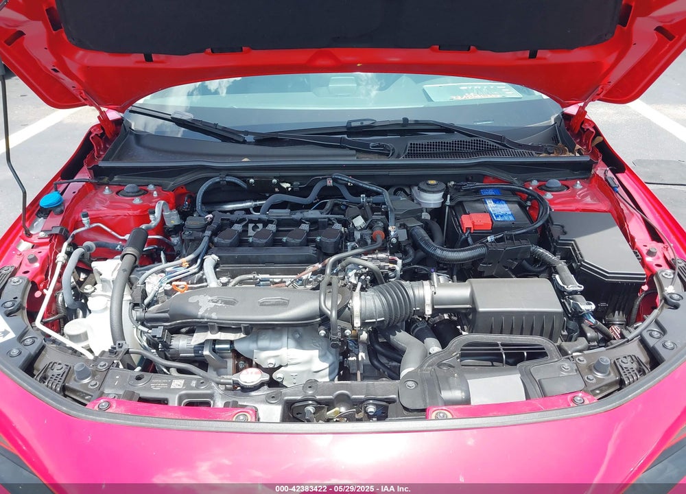 2023 HONDA CIVIC TOURING VIN: 2HGFE1F94PH323451
