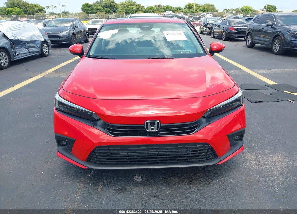 2023 HONDA CIVIC TOURING VIN: 2HGFE1F94PH323451
