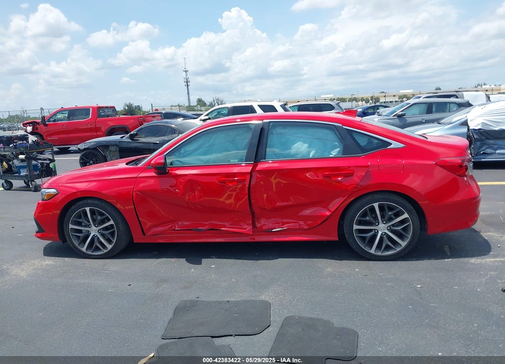 2023 HONDA CIVIC TOURING VIN: 2HGFE1F94PH323451