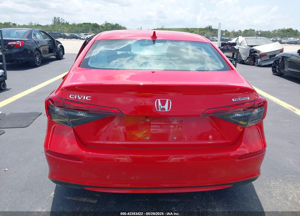 2023 HONDA CIVIC TOURING VIN: 2HGFE1F94PH323451