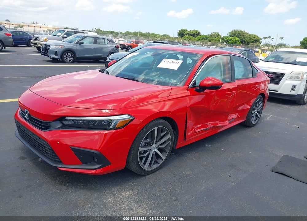2023 HONDA CIVIC TOURING VIN: 2HGFE1F94PH323451