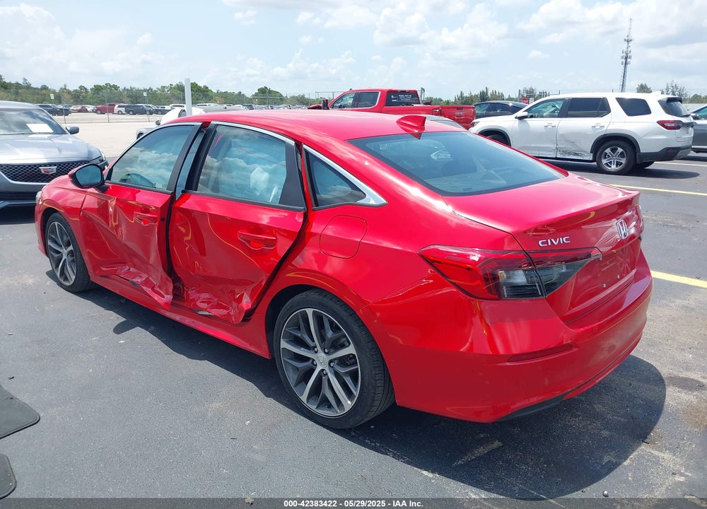 2023 HONDA CIVIC TOURING VIN: 2HGFE1F94PH323451