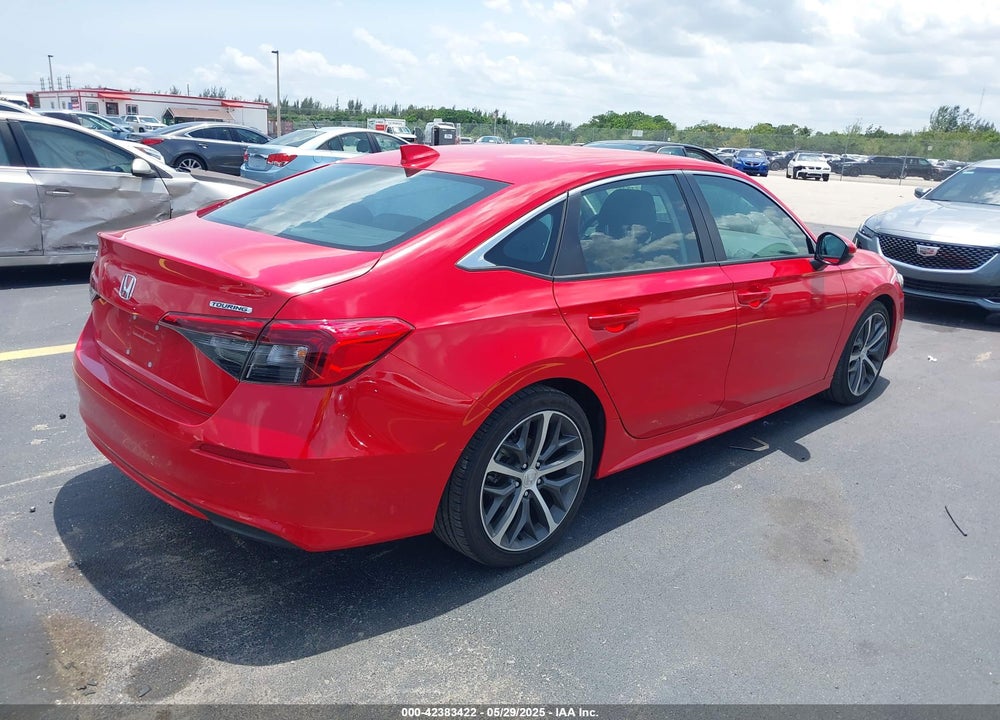 2023 HONDA CIVIC TOURING VIN: 2HGFE1F94PH323451