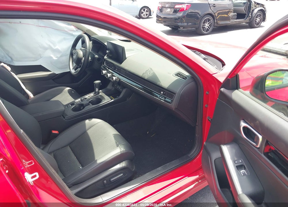 2023 HONDA CIVIC TOURING VIN: 2HGFE1F94PH323451
