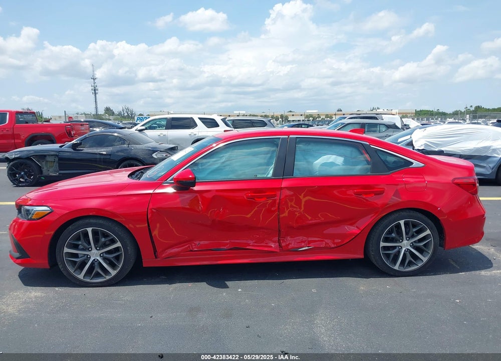 2023 HONDA CIVIC TOURING VIN: 2HGFE1F94PH323451