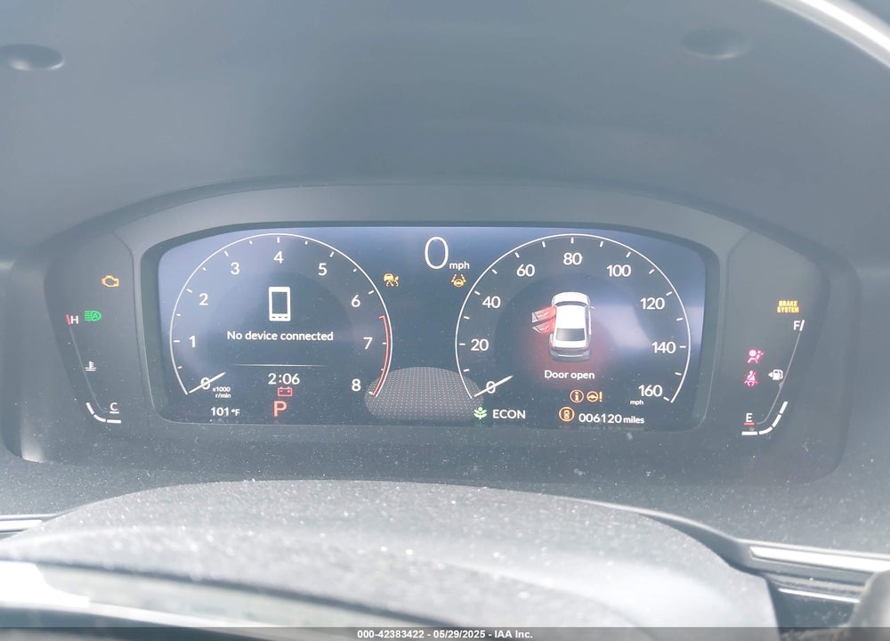 2023 HONDA CIVIC TOURING VIN: 2HGFE1F94PH323451
