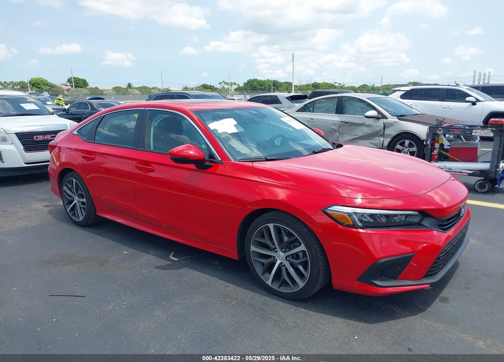 2023 HONDA CIVIC TOURING VIN: 2HGFE1F94PH323451