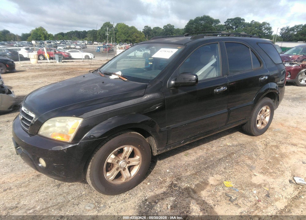 2007 KIA SORENTO EX VIN: KNDJD736575665717