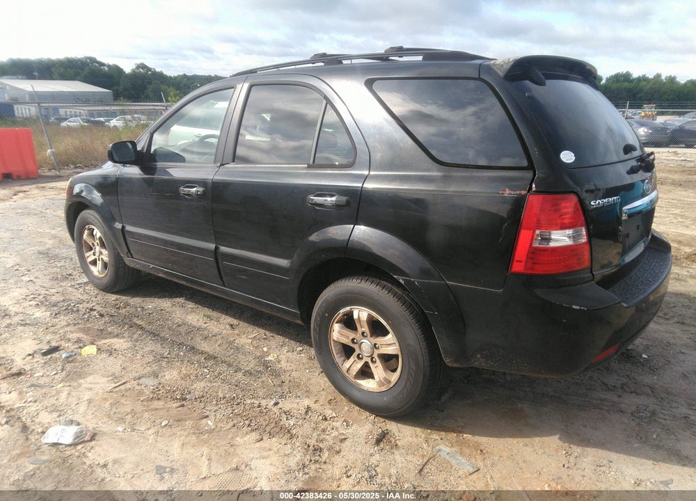 2007 KIA SORENTO EX VIN: KNDJD736575665717