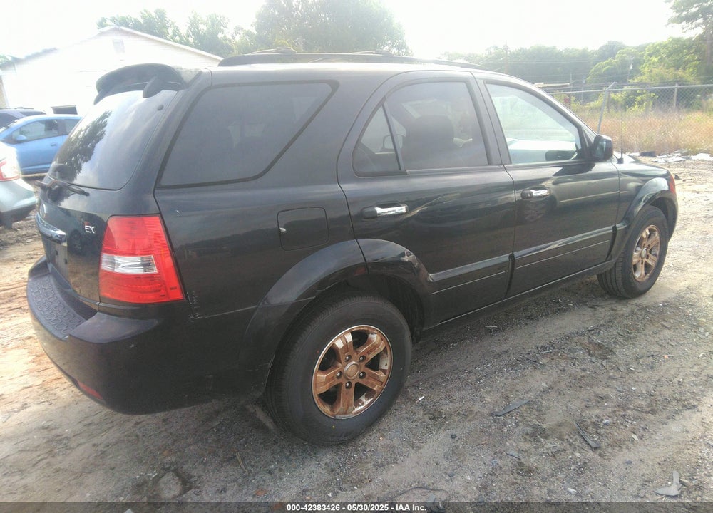 2007 KIA SORENTO EX VIN: KNDJD736575665717