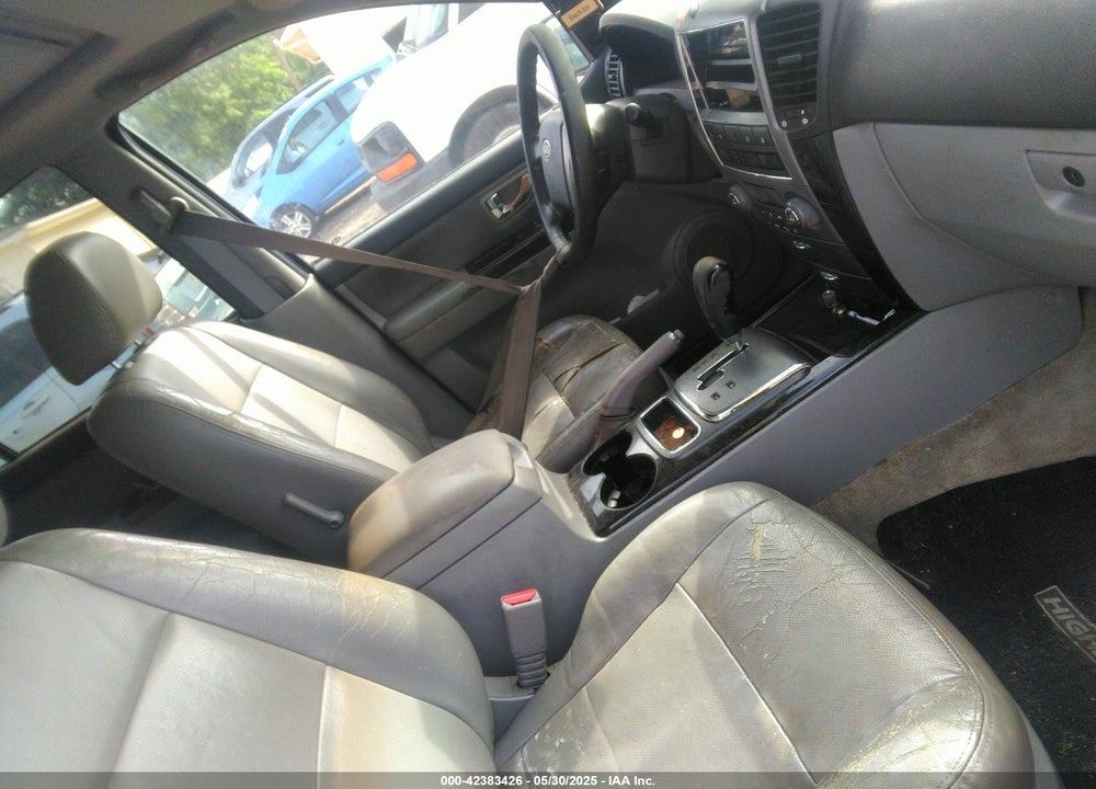 2007 KIA SORENTO EX VIN: KNDJD736575665717