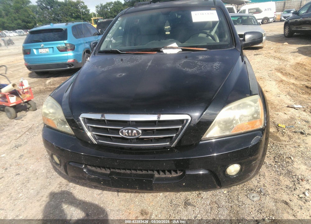 2007 KIA SORENTO EX VIN: KNDJD736575665717