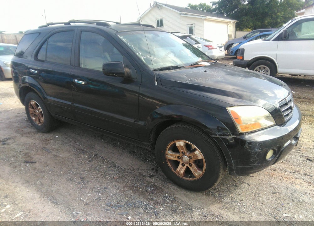 2007 KIA SORENTO EX VIN: KNDJD736575665717