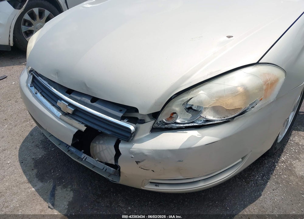 2008 CHEVROLET IMPALA VIN: 2G1WT55K389119048