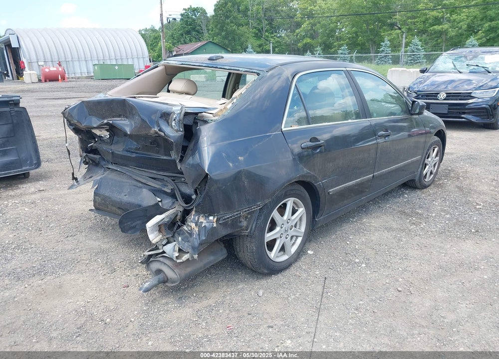 2004 HONDA ACCORD 3.0 EX VIN: 1HGCM665X4A057752