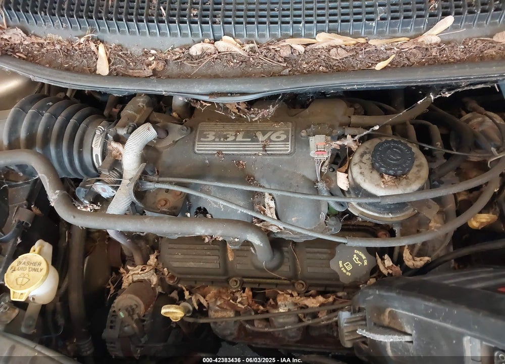 2005 DODGE CARAVAN SXT VIN: 1D4GP45RX5B286270