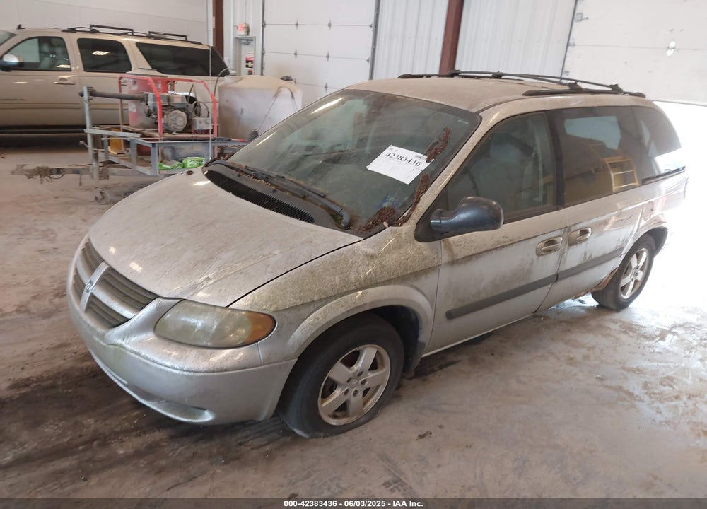 2005 DODGE CARAVAN SXT VIN: 1D4GP45RX5B286270