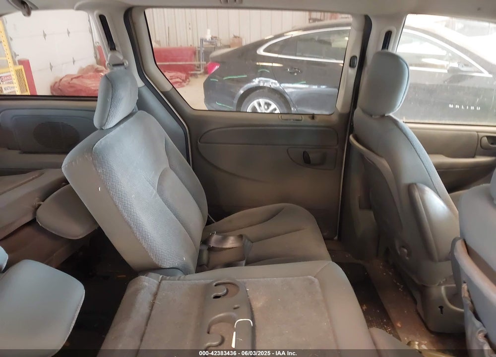 2005 DODGE CARAVAN SXT VIN: 1D4GP45RX5B286270