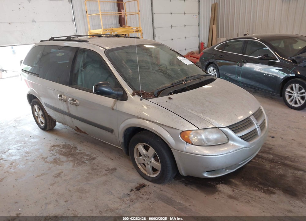 2005 DODGE CARAVAN SXT VIN: 1D4GP45RX5B286270