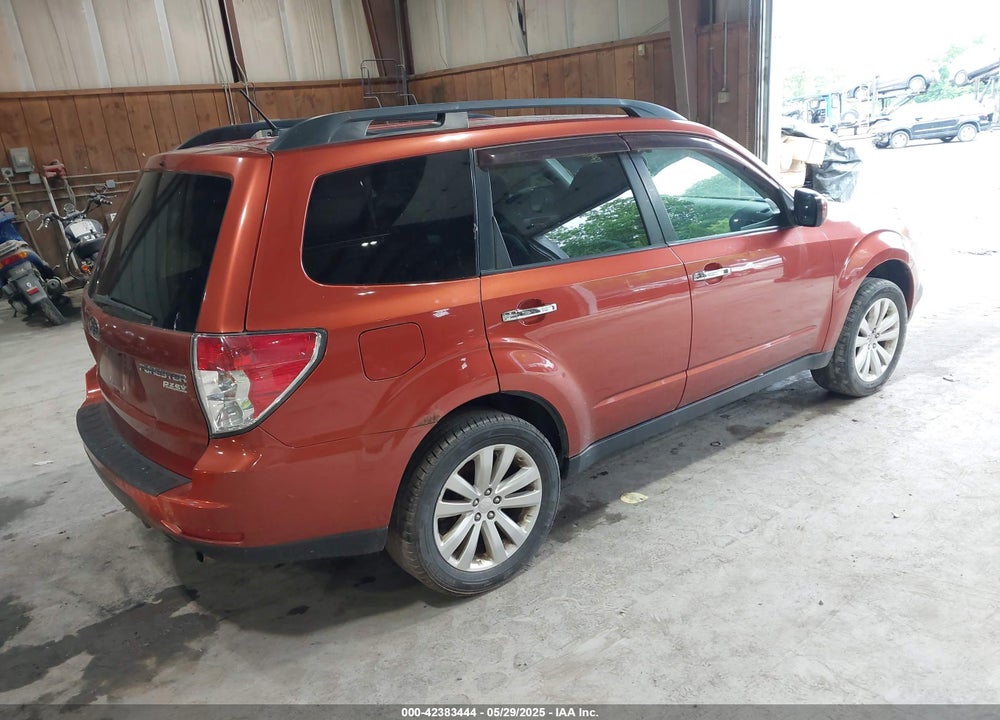2011 SUBARU FORESTER VIN: JF2SHADC5BH751340