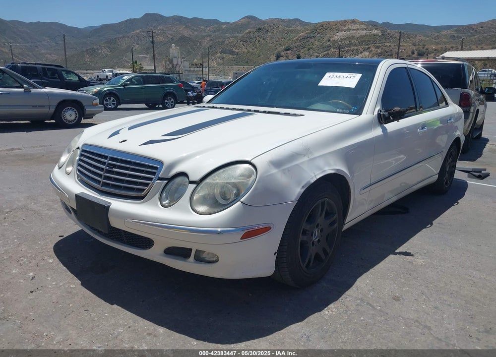 2006 MERCEDES-BENZ E 350 VIN: WDBUF56J86A814847