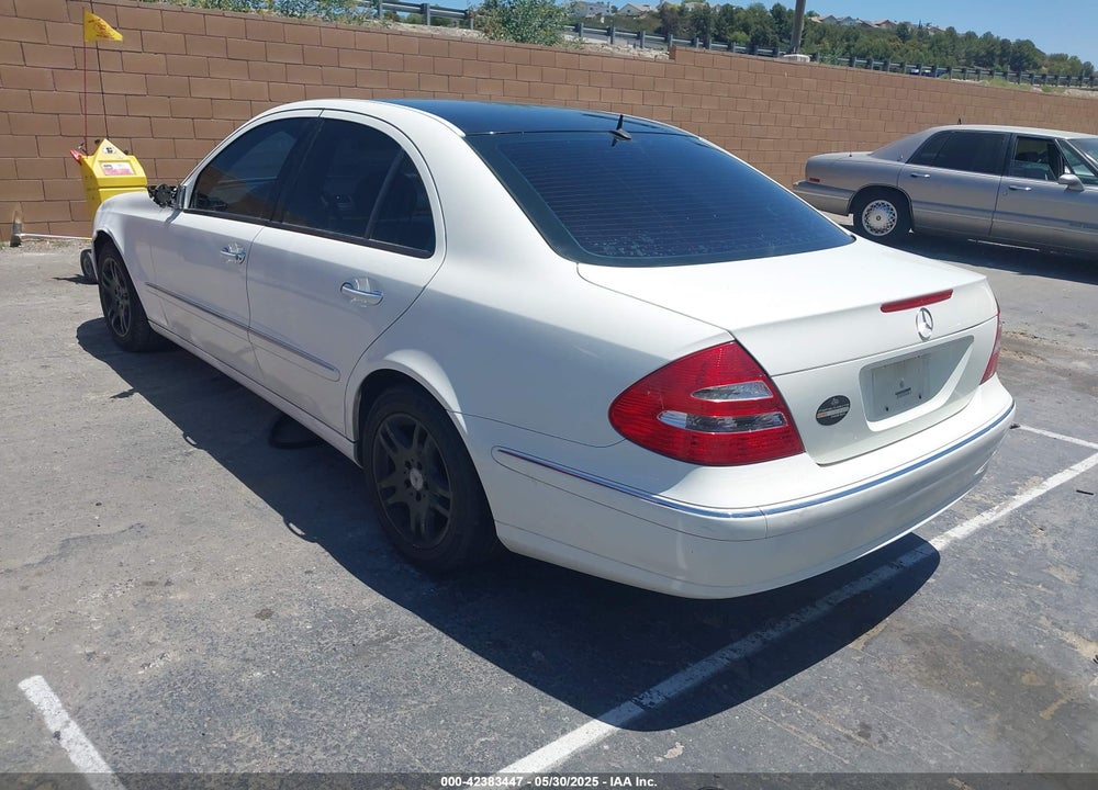 2006 MERCEDES-BENZ E 350 VIN: WDBUF56J86A814847