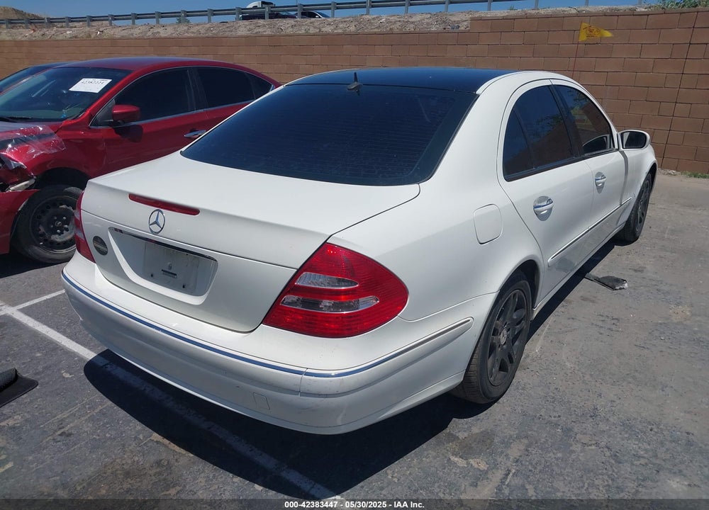 2006 MERCEDES-BENZ E 350 VIN: WDBUF56J86A814847