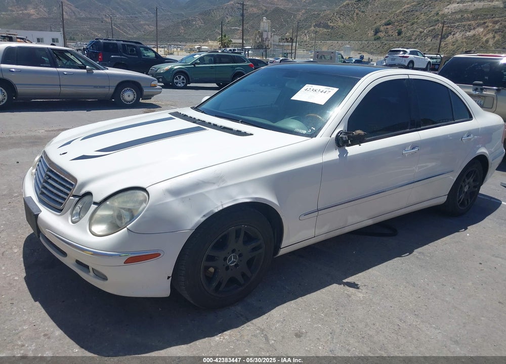 2006 MERCEDES-BENZ E 350 VIN: WDBUF56J86A814847