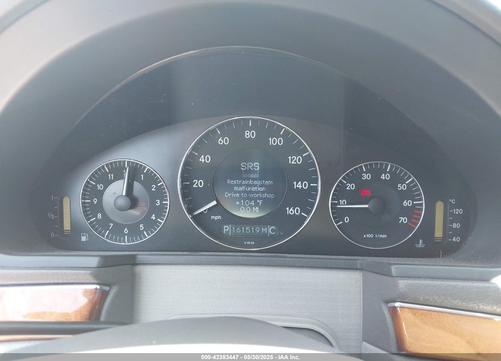 2006 MERCEDES-BENZ E 350 VIN: WDBUF56J86A814847