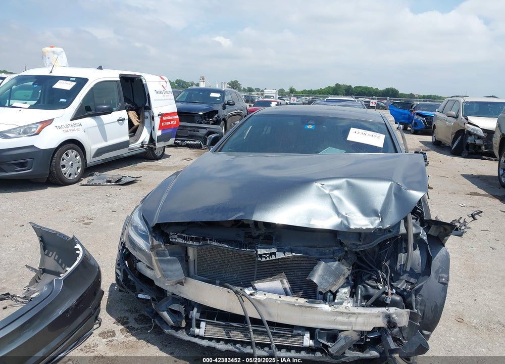 2014 MERCEDES-BENZ CLS 550 VIN: WDDLJ7DB9EA125553