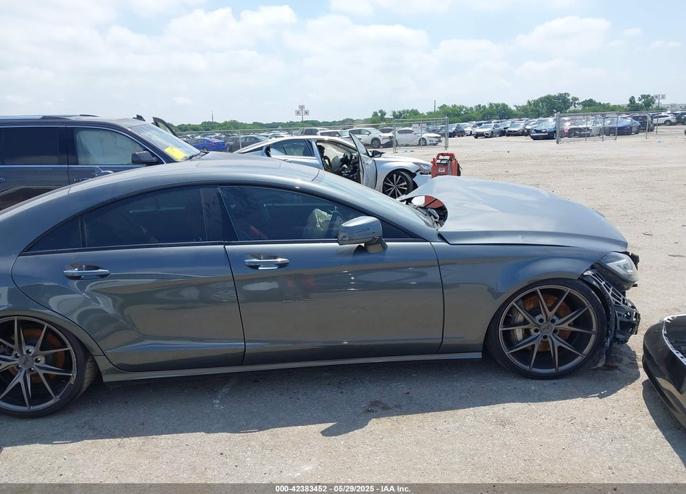2014 MERCEDES-BENZ CLS 550 VIN: WDDLJ7DB9EA125553