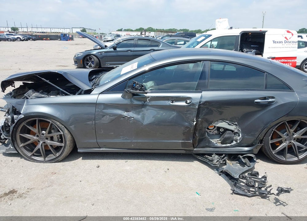 2014 MERCEDES-BENZ CLS 550 VIN: WDDLJ7DB9EA125553
